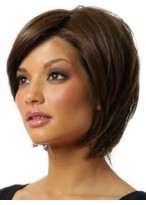 Capless Synthetic Bob Wig 