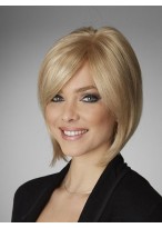 Straight Full Lace Monofilament Top Synthetic Wig 