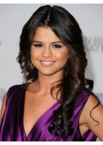 Selena Gomez's Big Wave Wig 
