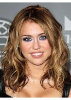 Miley Cyrus Hair Capless Wig 