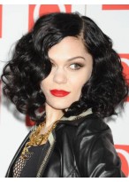 Jessie J Medium Synthetic Wavy Wig 