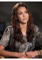 Jessica Alba's Synthetic Wig 