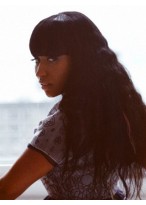 Nicki Minaj's Long Wavy Synthetic Wig 