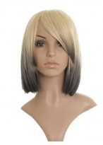 12" Drew Barrymore Straight Synthetic Wig 