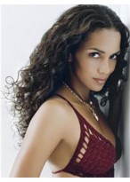 Halle Hairstyle Wavy Lace Front Remy Hair Wig 