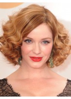 Christina Hairstyle Wavy Lace Wig 