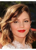 Katharine McPhee Hairstyle Medium Length Wig 