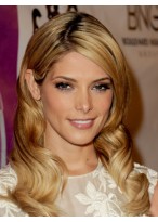 Synthetic Ashley Greene Style Wig 
