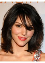 Katherine McPhee Hairstyle Human Hair Wig 
