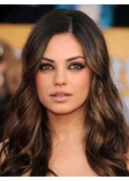 Human Hair Amazing Wavy Lace Front Wig 