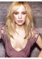 Kate Hudson Superb Human Hair Lace Front Wig 