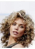 Annalynne Mccord Medium Wavy Full Lace Hair Wig 