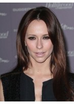 Jennifer Love Hewitt Alluring Straight Lace Front Synthetic Wig 