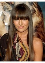 Synthetic Straight Capless Wig 