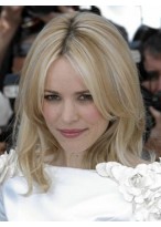 Rachel McAdams Lace Front Human Hair Wig 