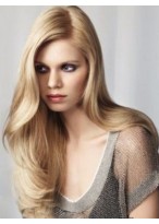 Silky Straight Lace Front Synthetic Wig 