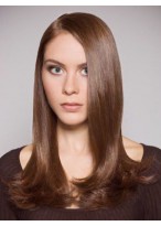 Synthetic Lace Front Straight Wig 