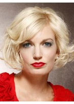 Smart Lace Front Wavy Synthetic Wig 
