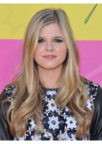 Ana Mulvoy Ten Florid Wavy Human Hair Lace Front Wig 
