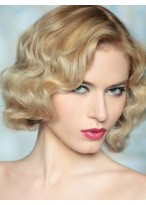Well-favored Wavy Lace Front Remy Hair Wig 