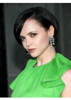 Christina Ricci Short Straight Lace Celebrity Wig 