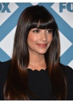 Hannah Simone Synthetic Capless Wig 