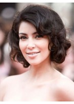 Kim Kardashian Saucy Straight Lace Front Human Hair Wig 