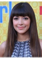 Hannah Simone Gracious Straight Capless Human Hair Wig 