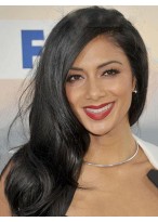 Nicole Scherzinger Aesthetic Lace Front Synthetic Wig 