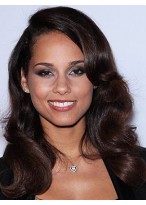 Wavy Lace Front Goodly Synthetic Wig 