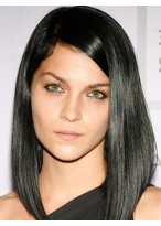 Lovely Straight Synthetic Lace Front Wig 