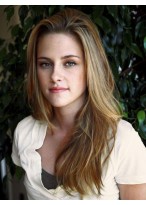 Long Kristen's Hand Tied Human Hair Wig 