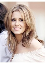 Cheryl Cole's Straight Capless Wig 