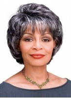 Capless Short Wavy Synthetic Wig 