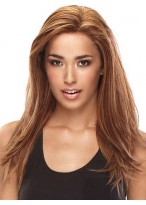 Full Lace Long Straight Human Hair Wig 