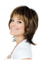 Remy Hair Lace Front Wig 