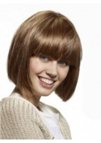 Gorgeous Remy Human Hair Capless Wig 