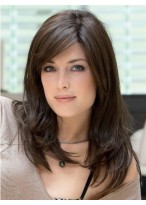 Long Straight Remy Human Hair Full Lace Wig 