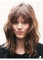 Popular Capless Remy Human Hair Wig 