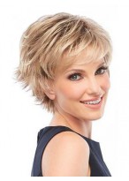 Glamorous Lace Front Remy Human Hair Wig 
