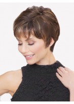 Stylish Capless Remy Human Hair Wig 