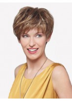 Marvelous Capless Remy Human Hair Wig 