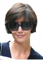 Pretty Remy Human Hair Capless Wig 