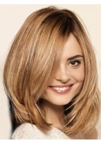 Nice Remy Human Hair Lace Front Wig 
