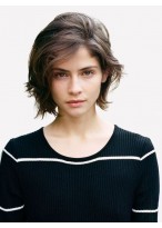 Magnificent Lace Front Remy Human Hair Wig 