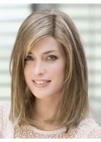 Full Lace Silky Straight Trinity Human Hair Wig 