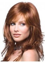 14" Wavy Human Hair Wig 