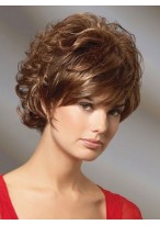 Short Wavy Cut Remy Human Hair Wig 