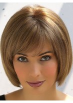Short Cut Bob Style Remy Human Hair Wig 