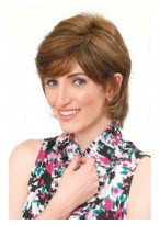 Short Human Hair Wig 